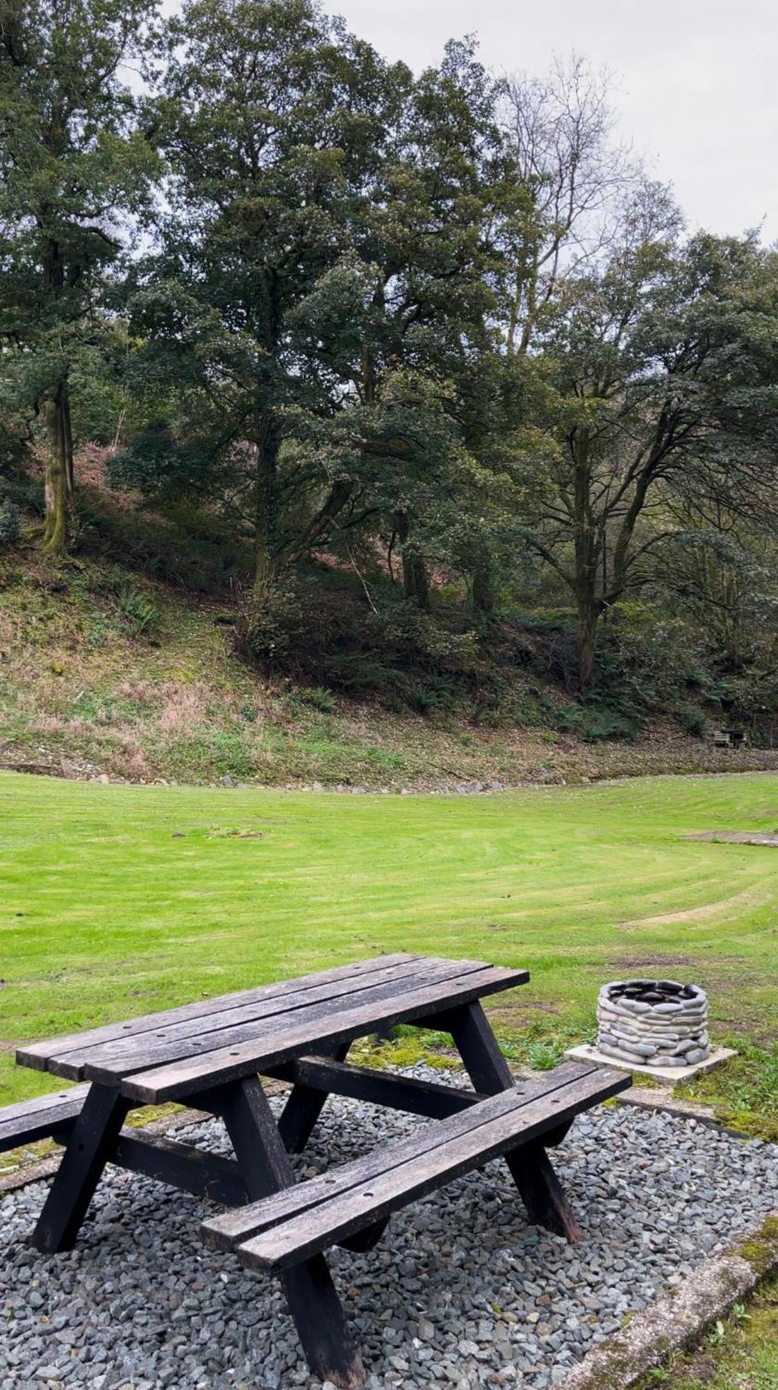 Bear Cottage, Tyn Y Cwm Eglwys-Fach المظهر الخارجي الصورة